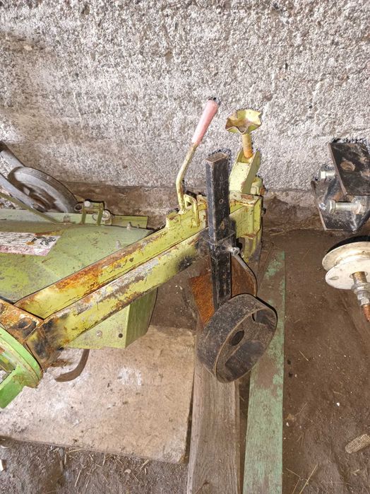 Мото трактор Зубр