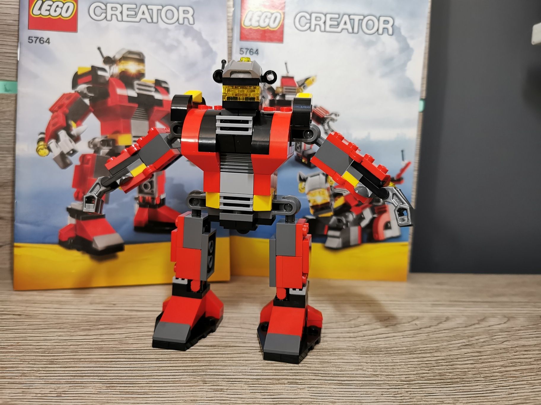 Lego Creator 5764 3w1 Robot ratowniczy kompletny