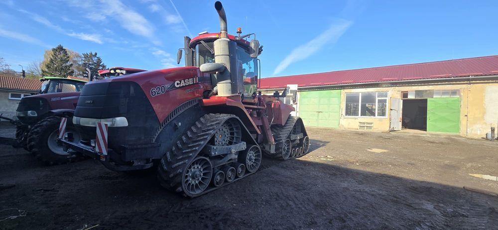 Case  Quadtrac 620 nowe gąsienice
