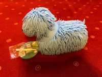 Elefun zabawka antystresowa gniotek- niebieski kudłaty piesek