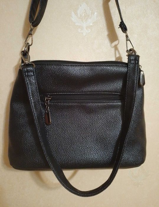 Сумка кросбоді 3 відділення