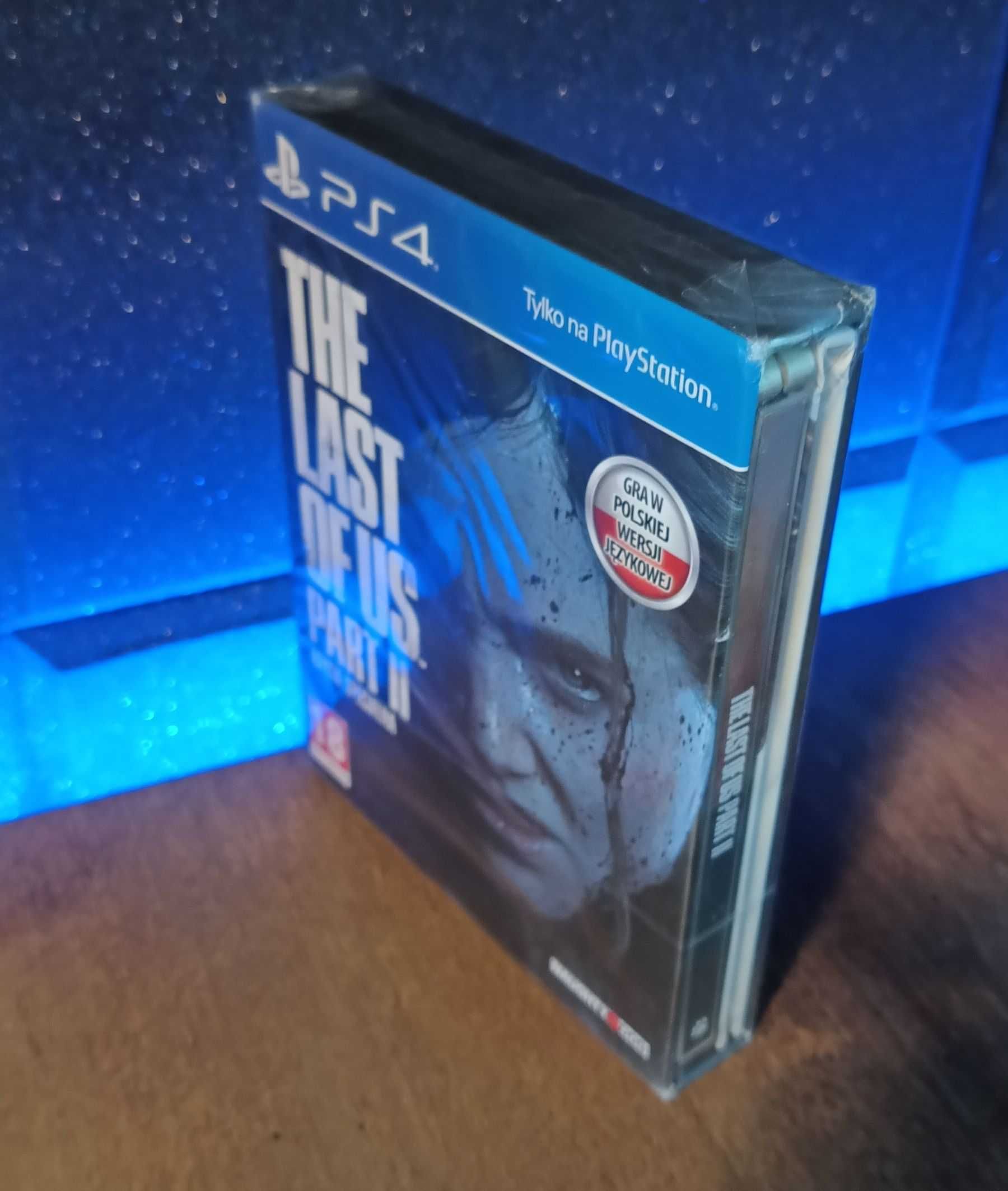 The Last of Us Part II Edycja specjalna PS4 / PS5 steelbook i artbook!