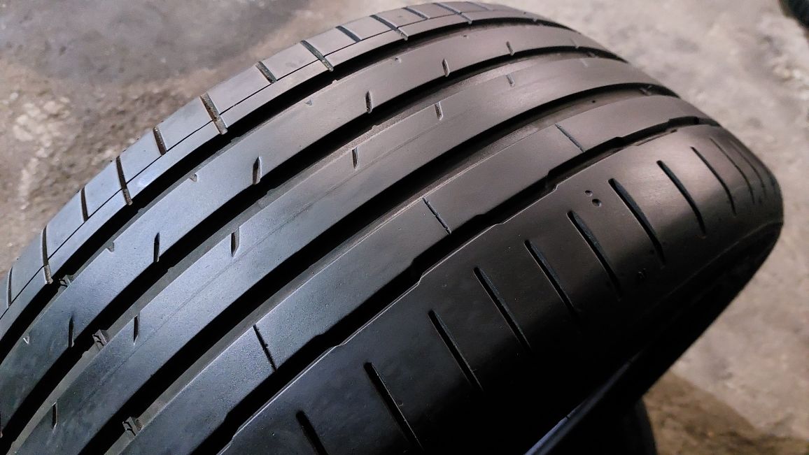 Пара летних шин Hankook Ventus S1 Evo3 EV Tesla 255/45 R19