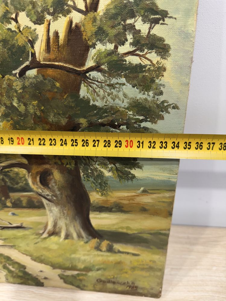 Obraz na płótnie 34.5 x 43