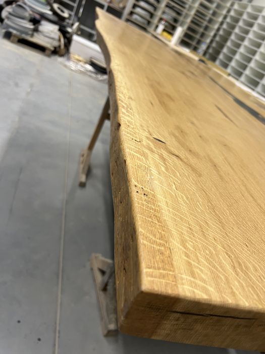 Monolit dębowy, blat, stół dąb