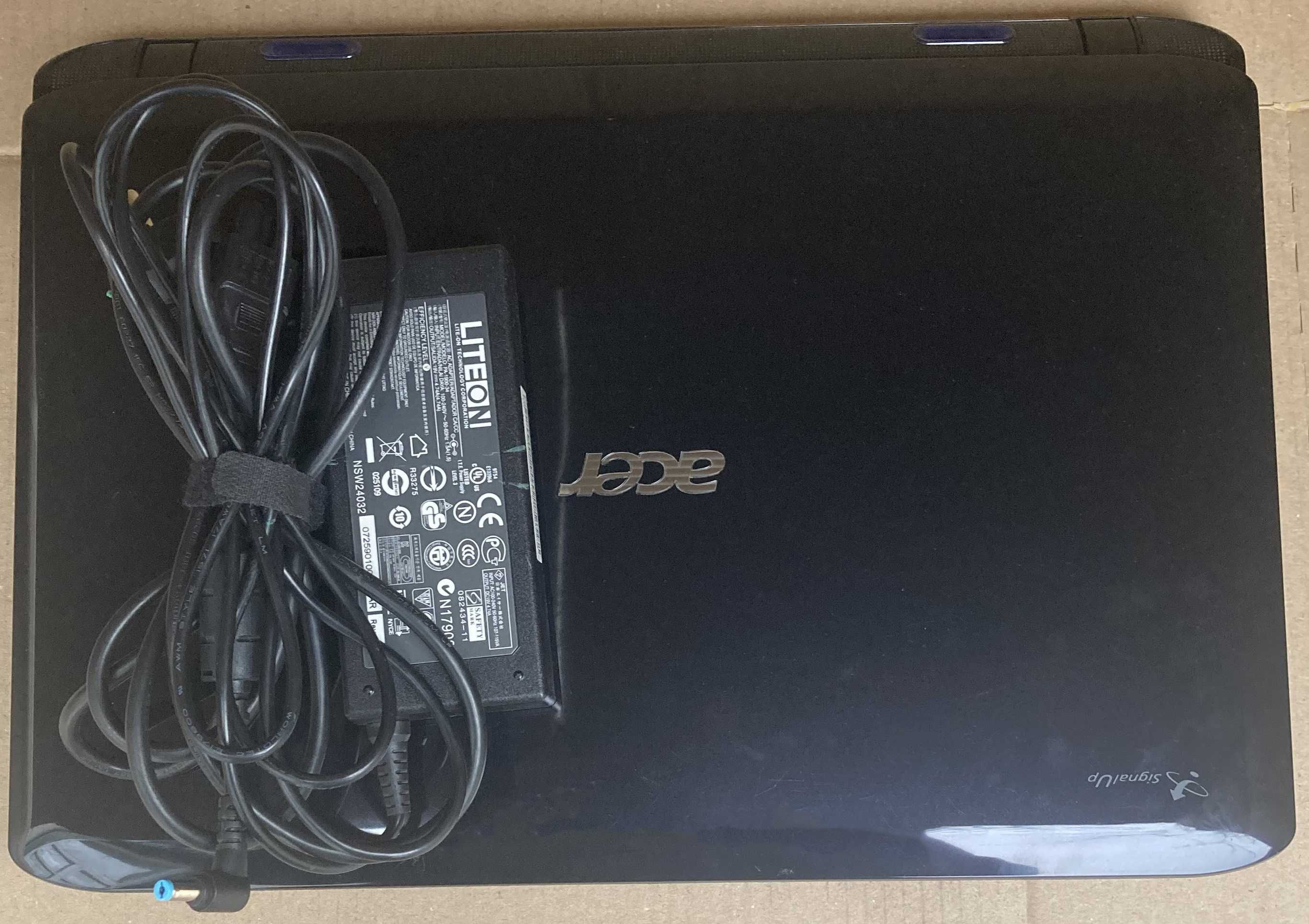 Ігровий Ноутбук Acer 5935G T9550 RAM 6Gb HDD 320Gb GeForce GT 240M 1Gb