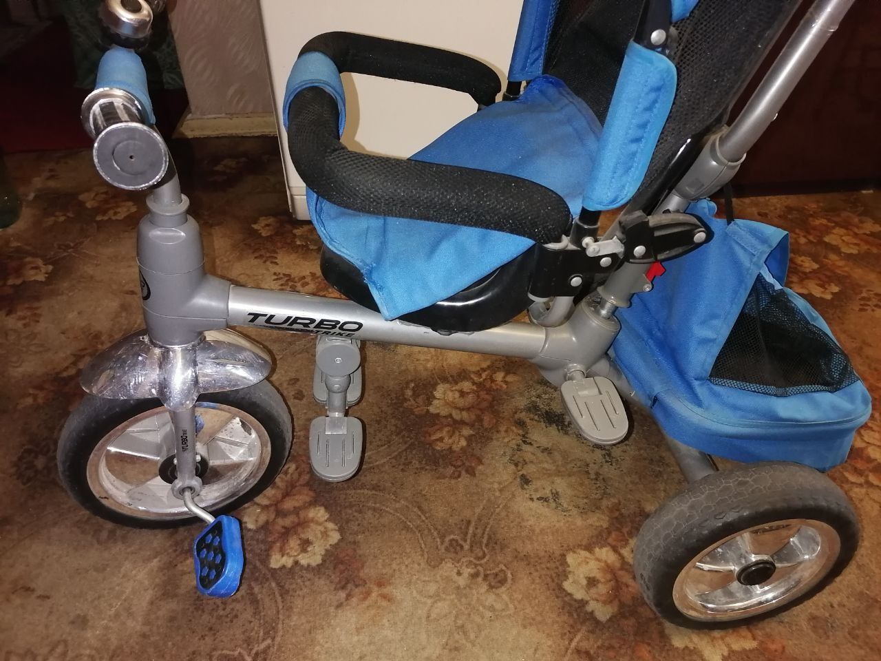 Дитячий триколісний велосипед Турбо Трайк М3122