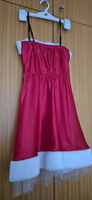 Vestido Mãe Natal Primark S