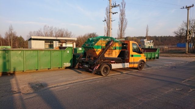 Wywóz gruzu, śmieci,złomu kontenery 2,4,8,12,40 m3 Toruń i okolice