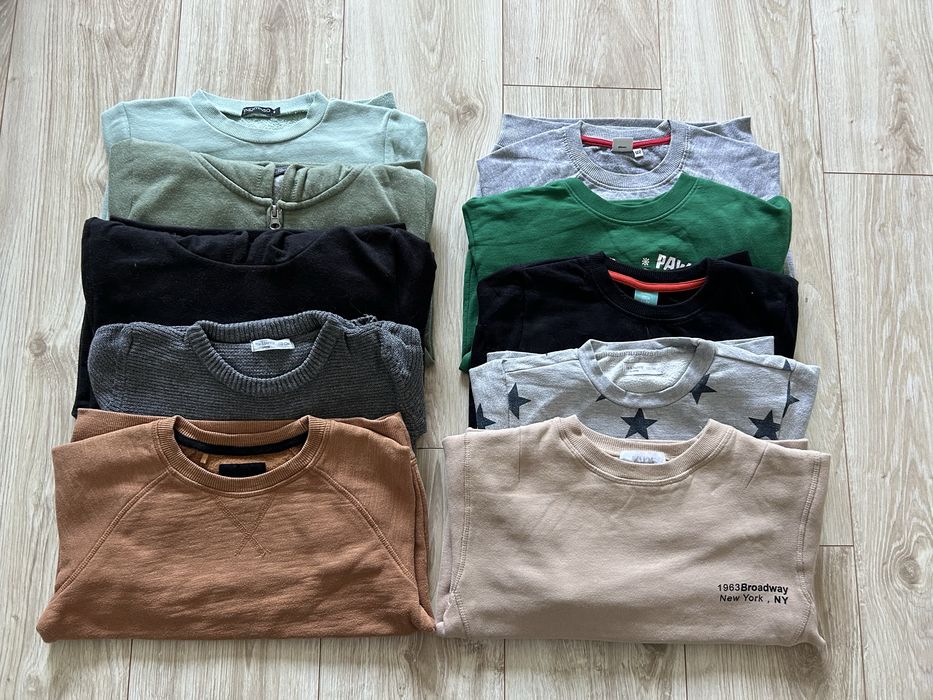 Mega paka ubrań rozmiar 122