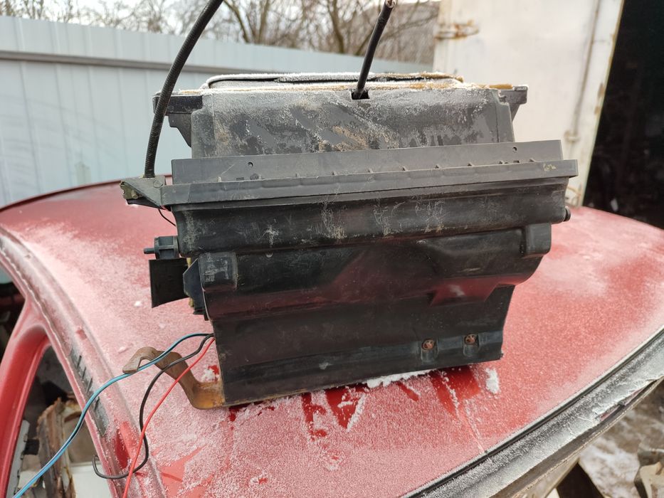 Радіатор пічки ваз 2101-2107