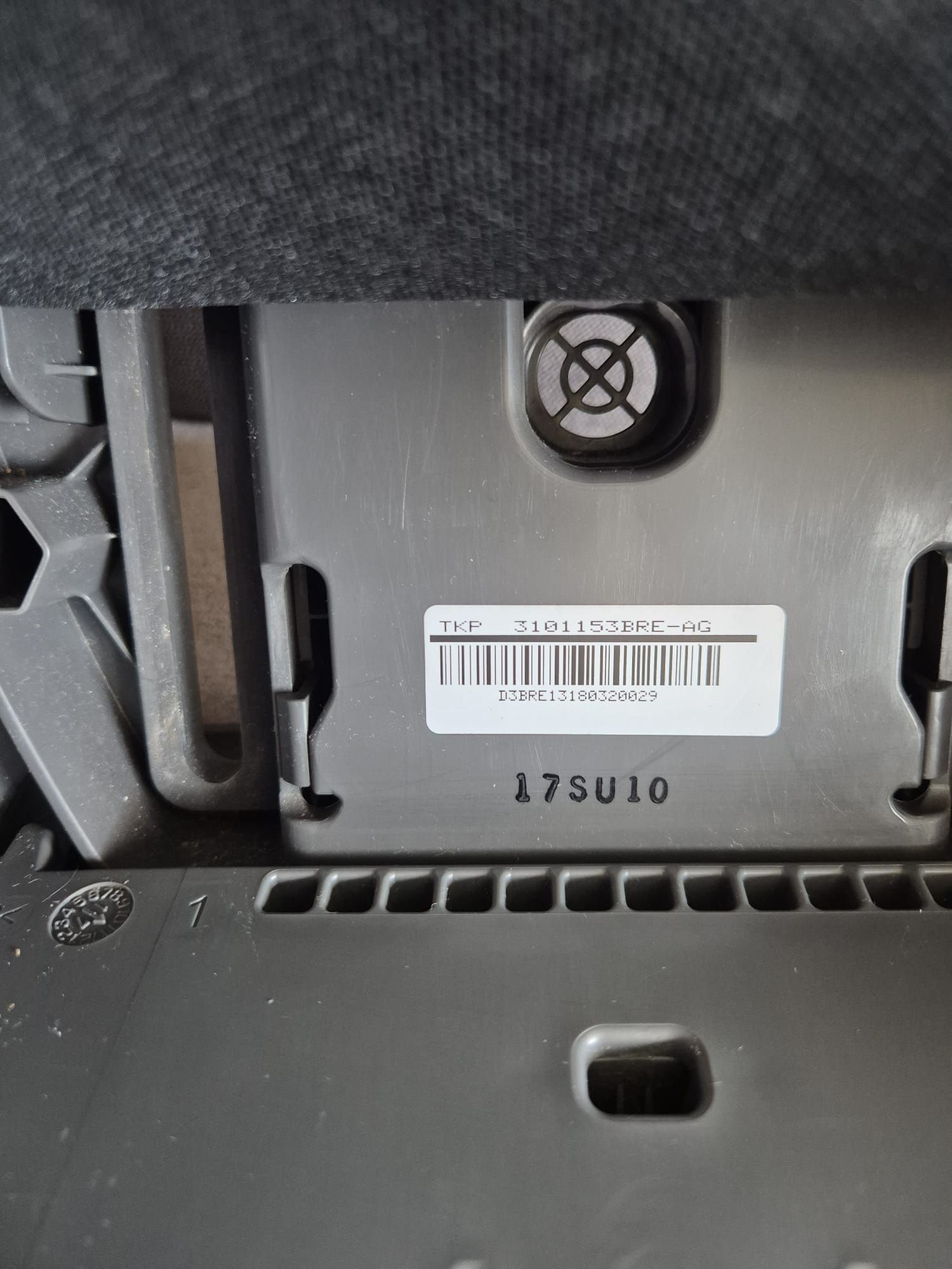 Fotelik Takata maxi