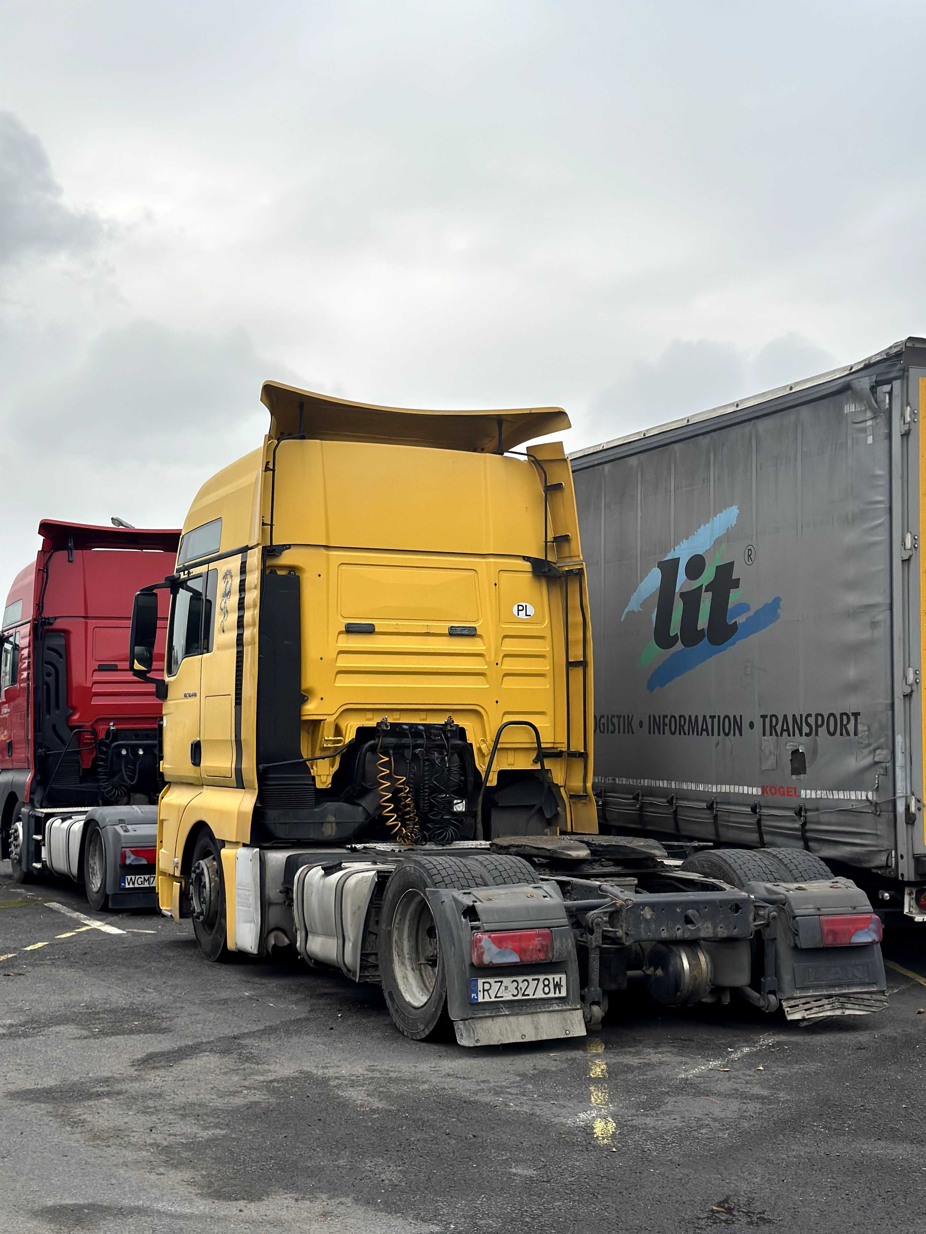 MAN TGX 18.448 4X2  5500 netto
