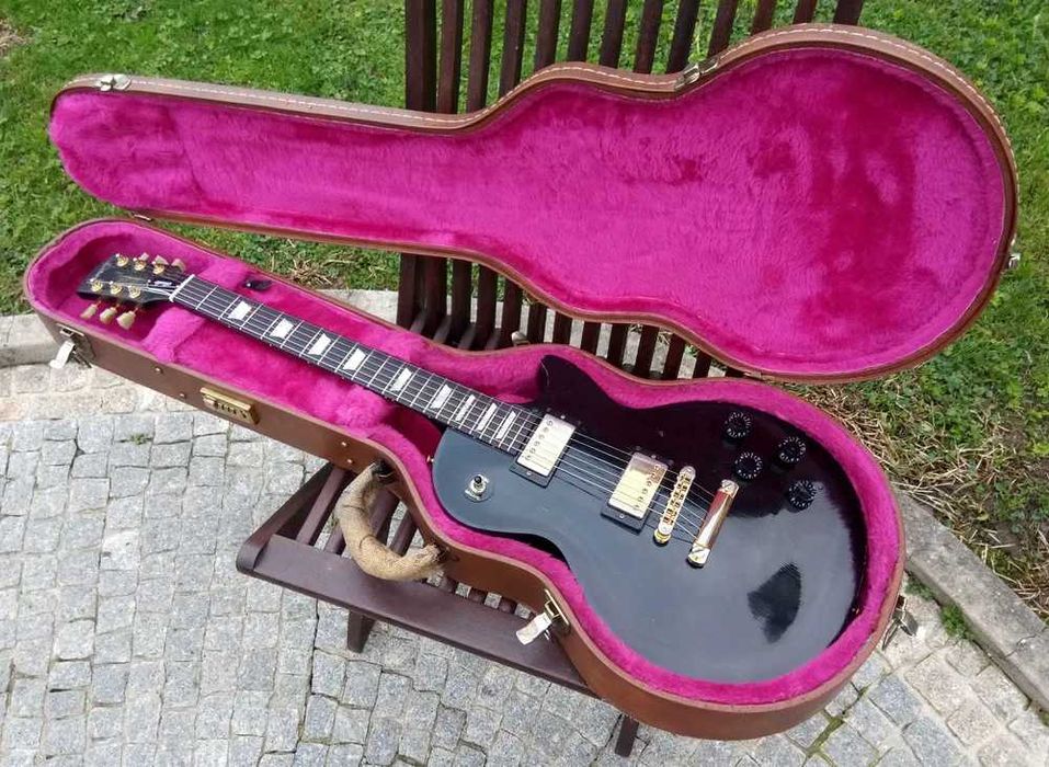 Guitarra (Gibson Les Paul Model Studio) e Estojo (Gibson Usa) Ano 1996