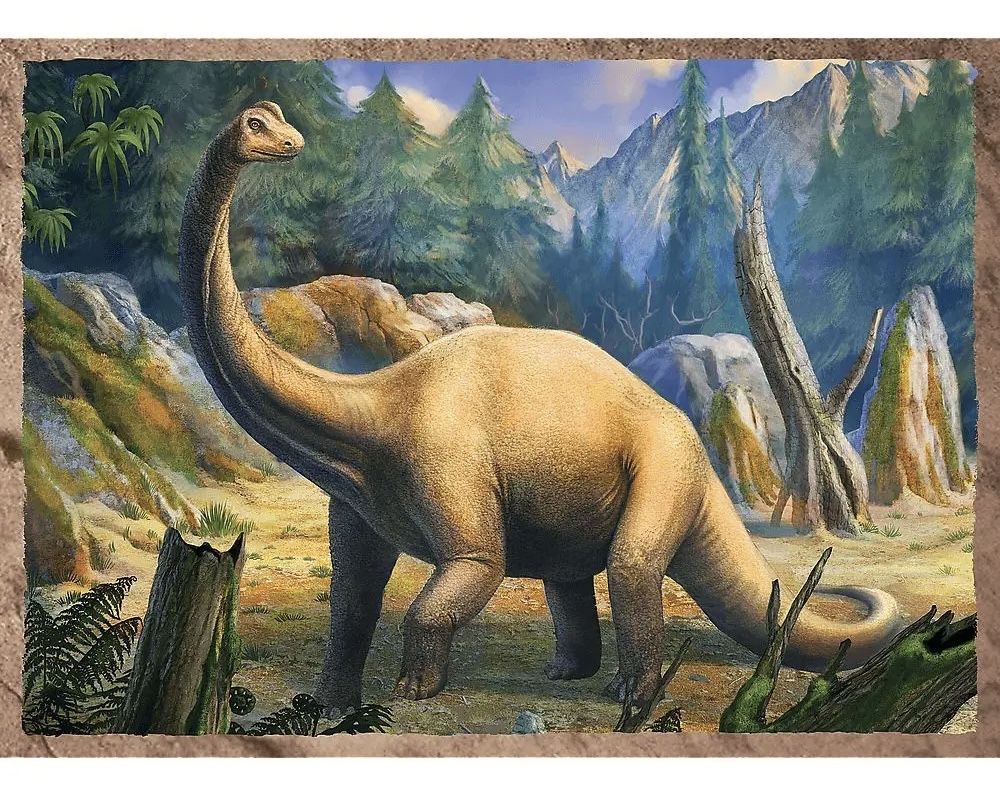 Пазл Динозаври набір 4 в 1
