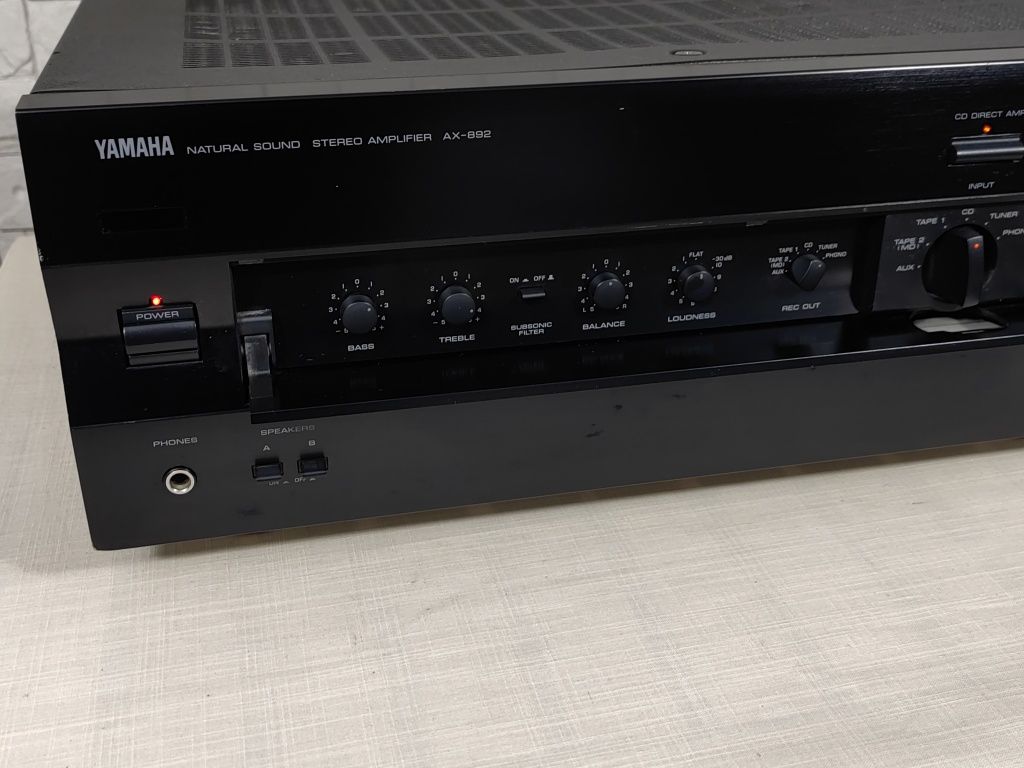 Yamaha AX-892 Flagowy model wzmacniacza stereo