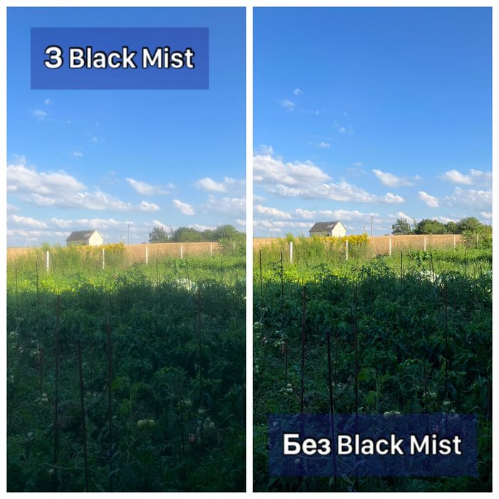 52 мм Black Mist 1/4 Black Soft Filter для смартфона фільтр
