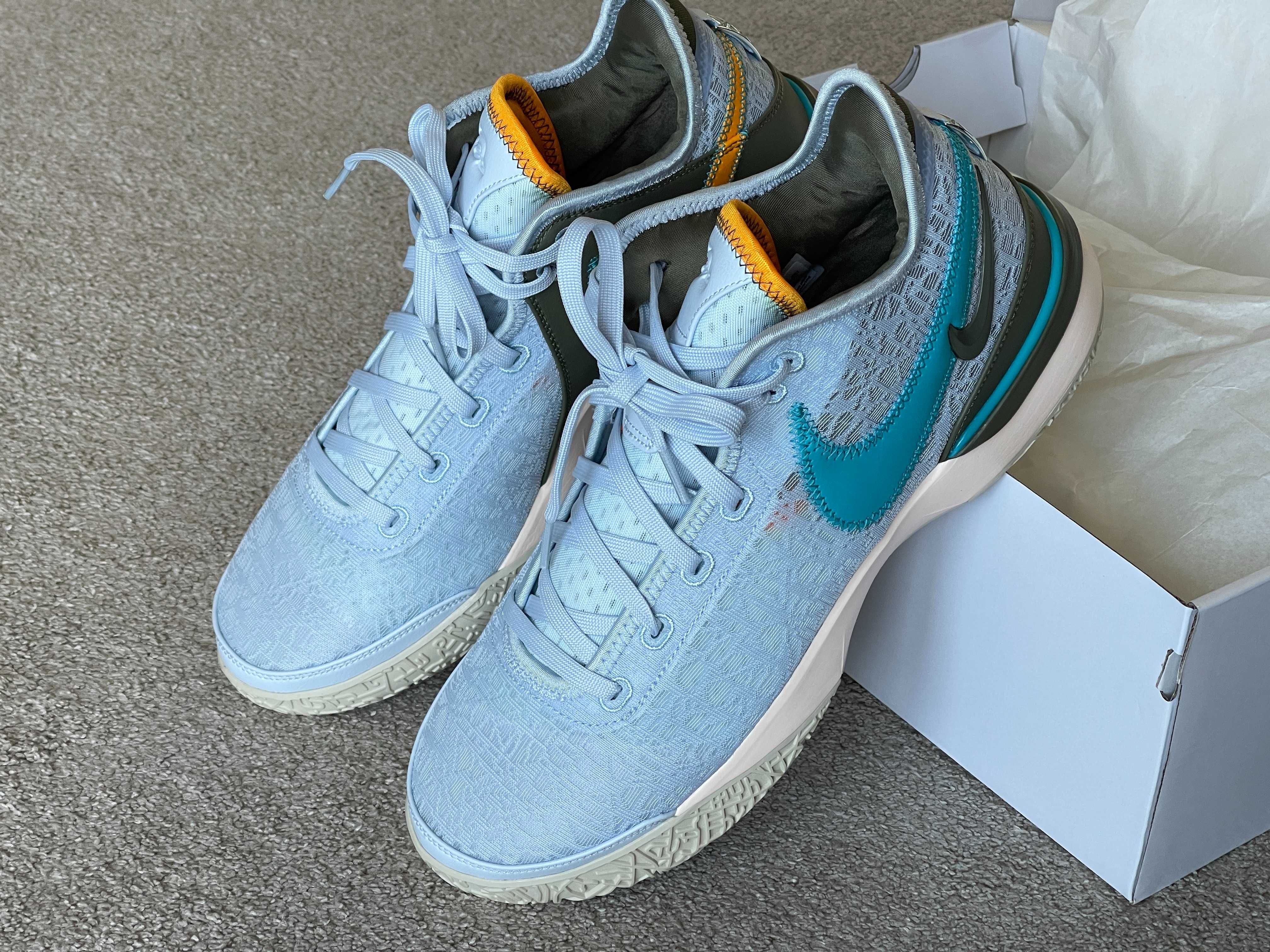 Nike LeBron NXXT Gen “Blue Tint”, rozmiar EUR 46