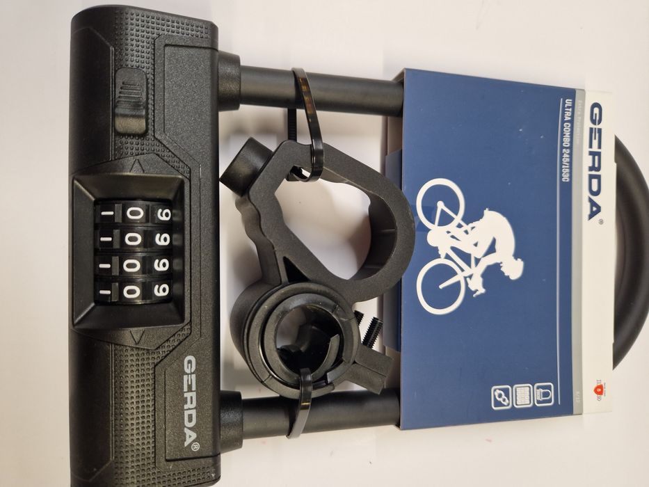 Zapięcie rowerowe, hulajnoga,zabezpieczenie Gerda ,u-lock,szekla,