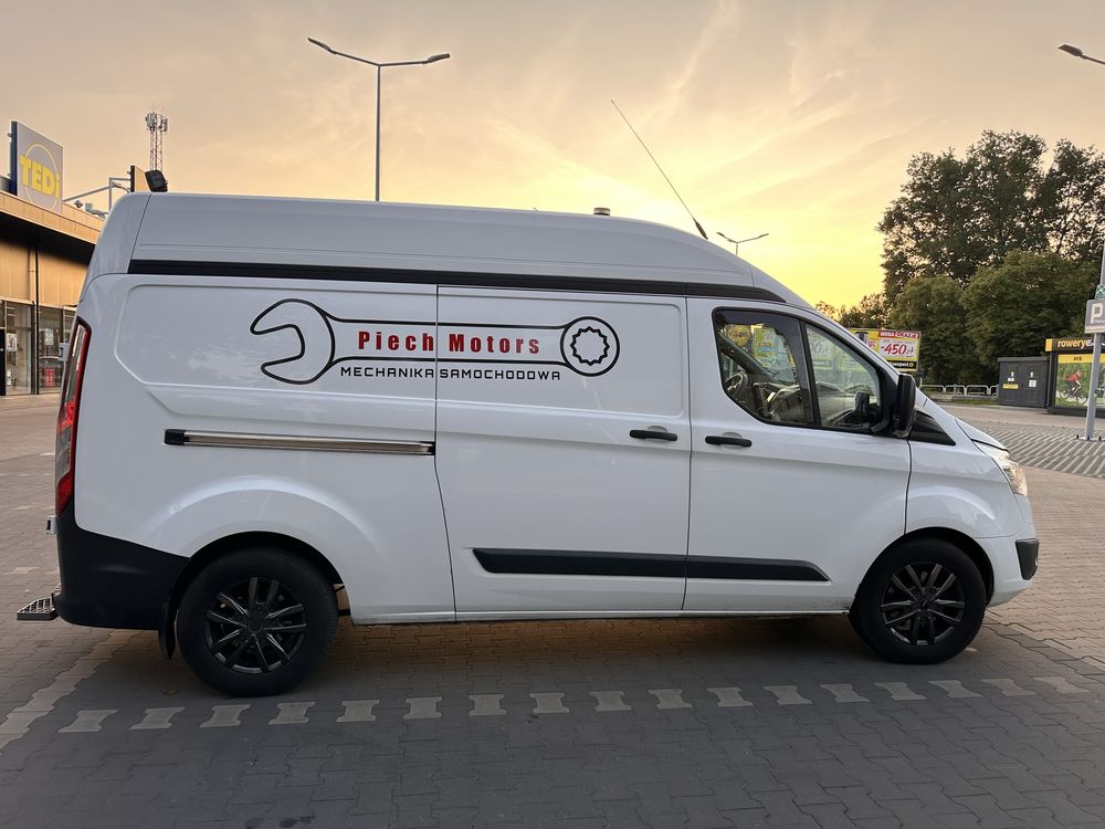 Ford transit custom L2h2 2.0 ecoblue