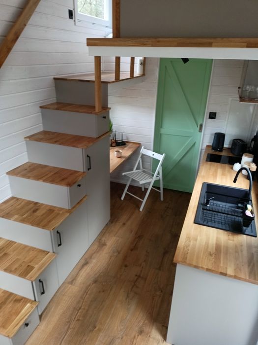 Tiny house, domek z jacuzzi na wynajem