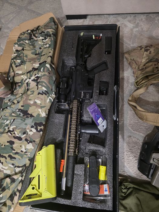 Vendo replica airsoft