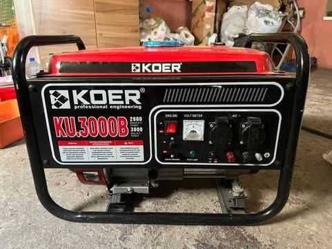 Продам генератор на газу 3,5 кВт