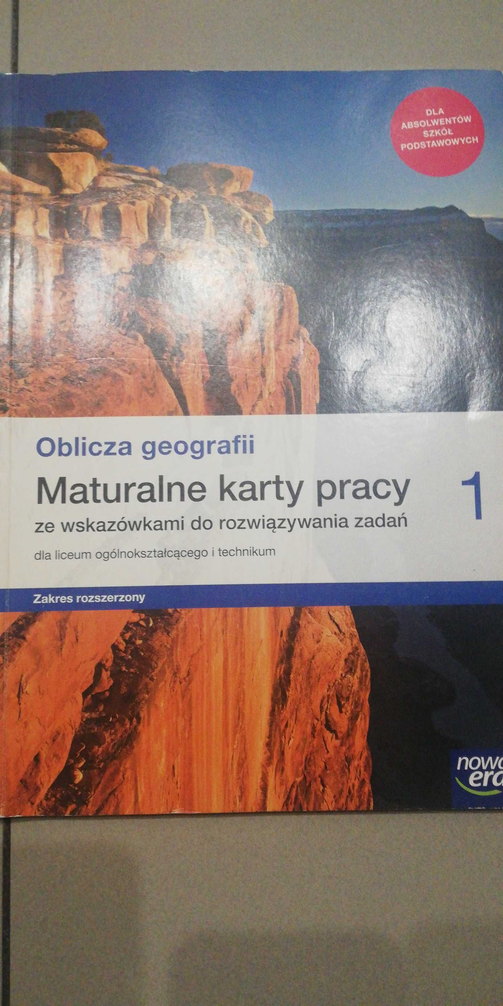 Oblicza geografii maturalne karty pracy 1