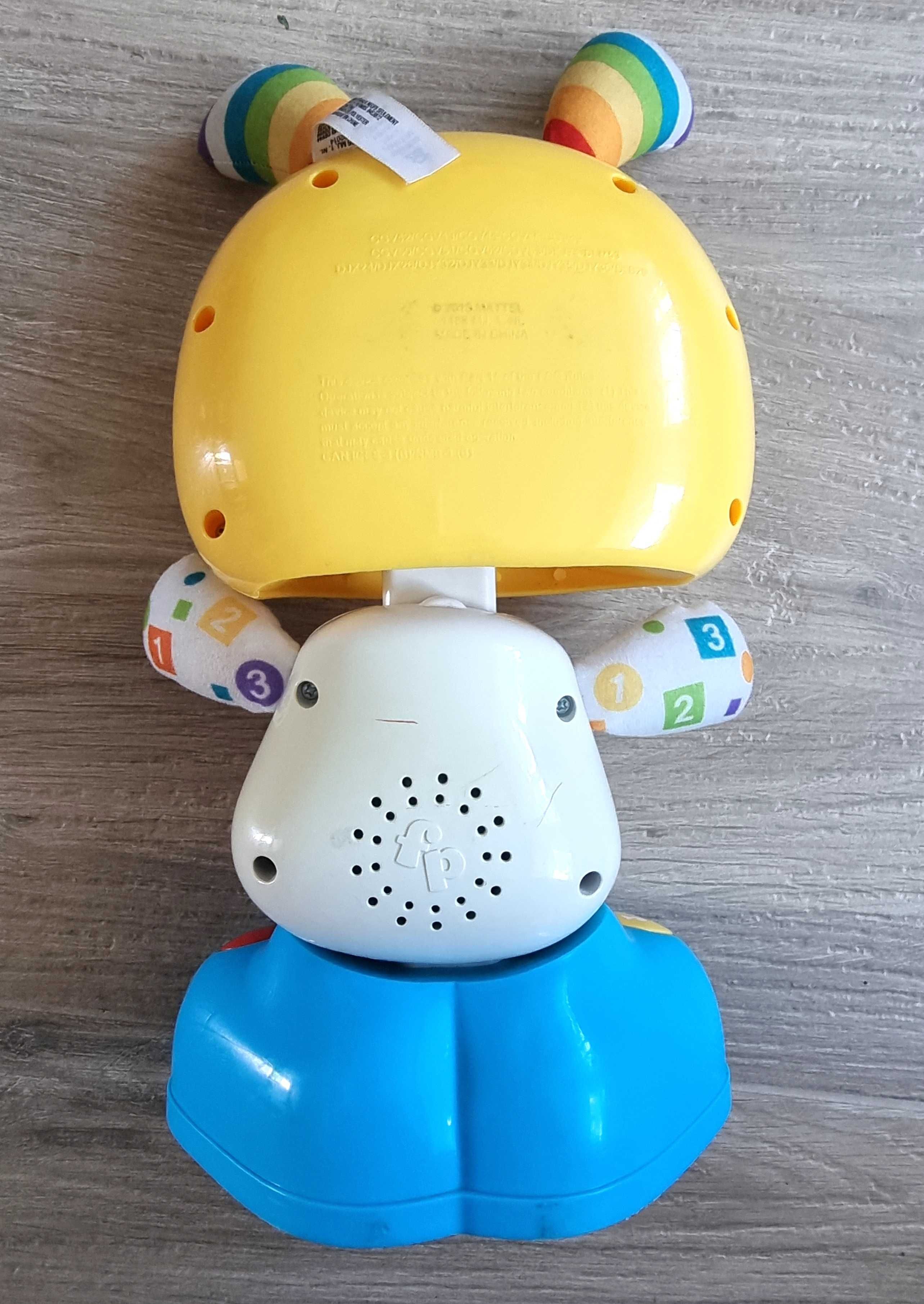 Tańczący Robot uBebo Fisher Price