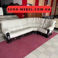 Шкіряний диван на дубовому каркасі Бельгія