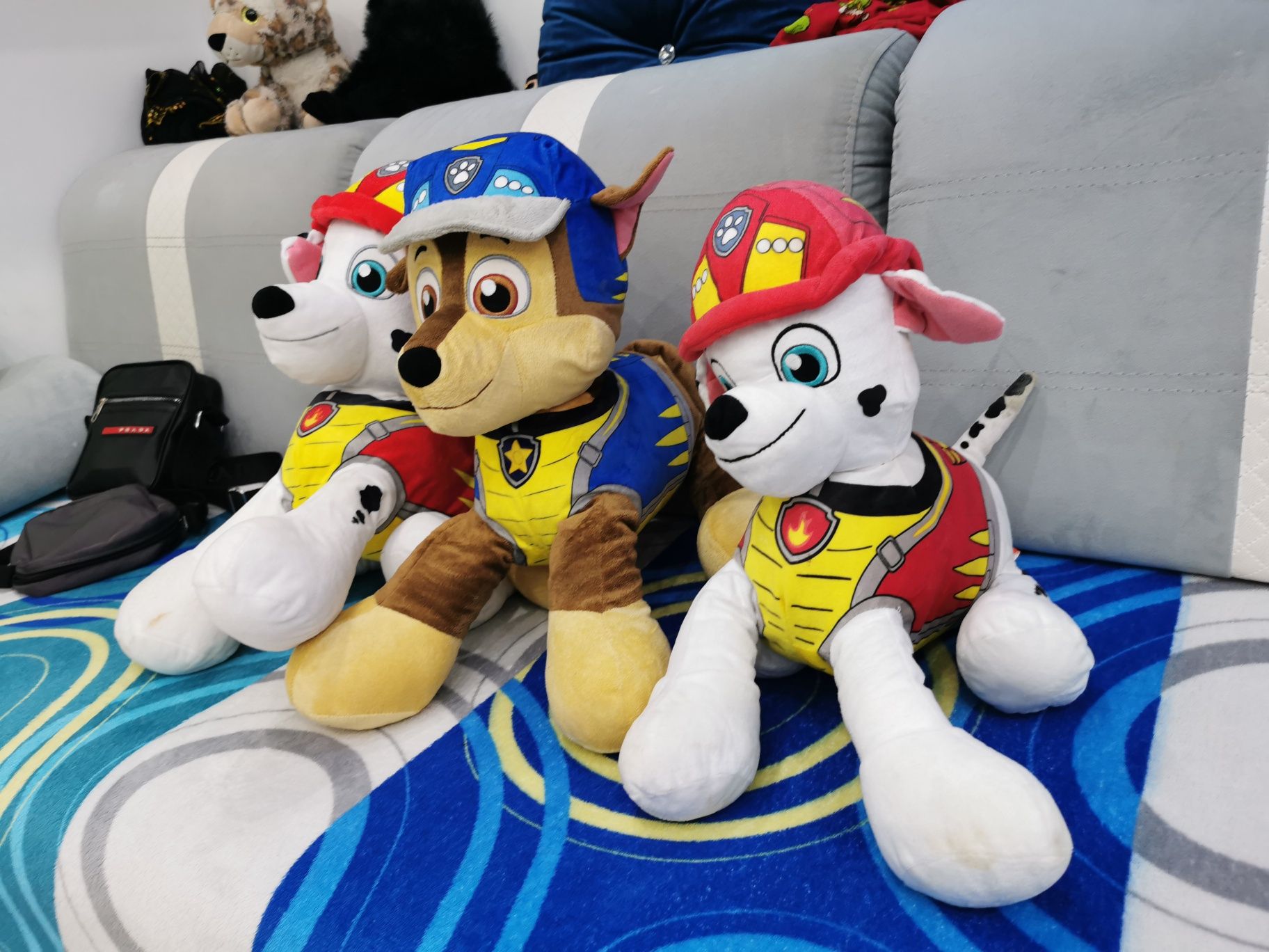 Psi patrol pluszaki duże