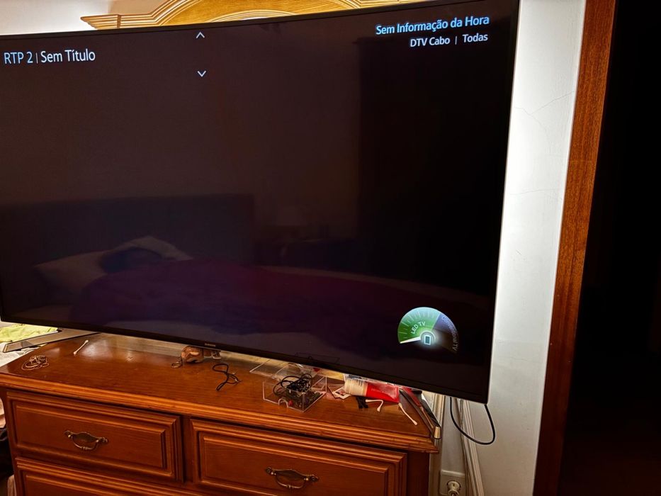 Samsung Smart TV 55” 4K UHD Curva