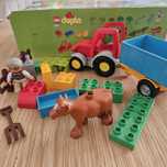 Lego duplo farma traktor nr 10524