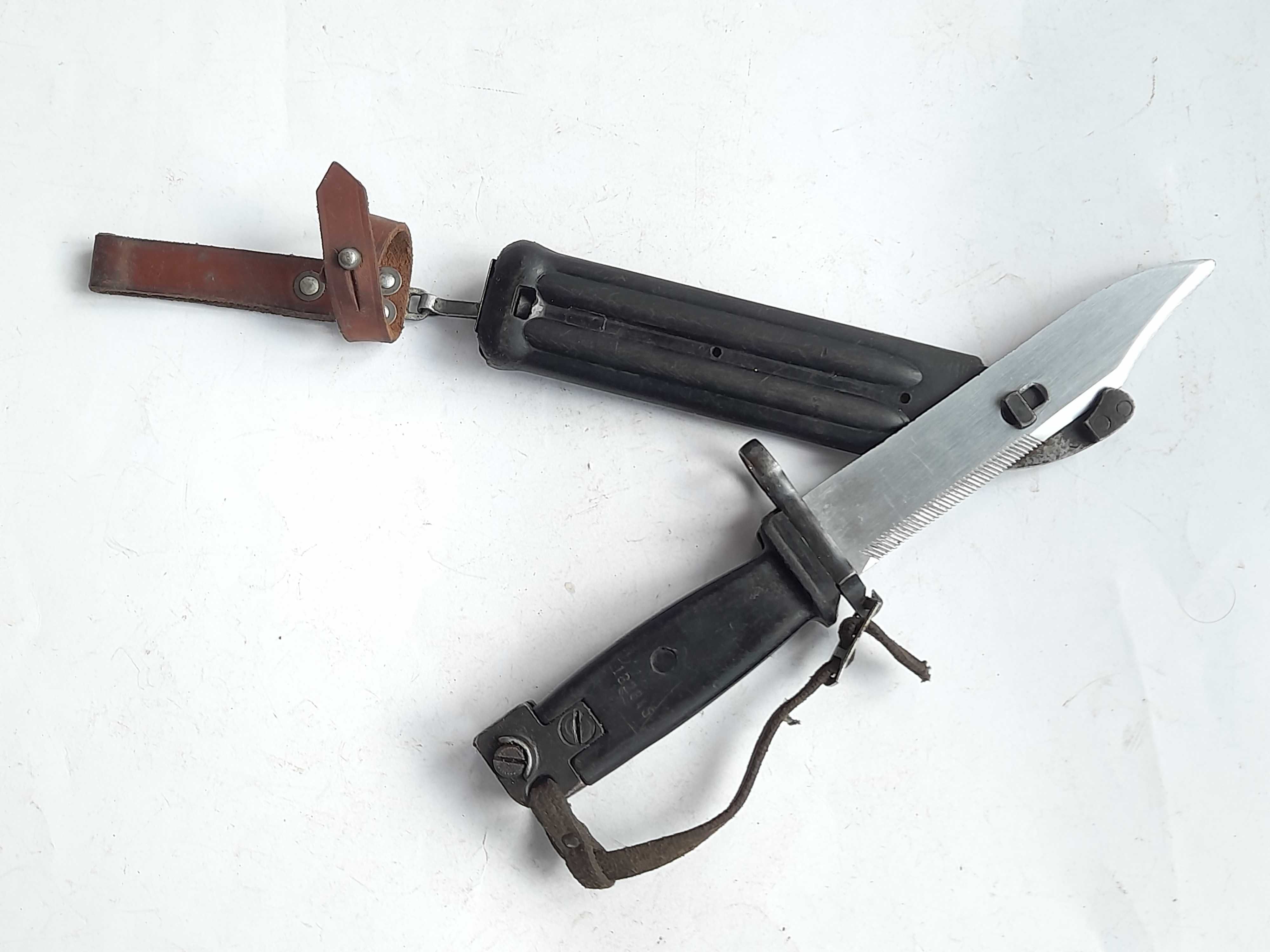 Bagnet 6H4 AK47 Jugosławia Kałasznikow zgodne numery