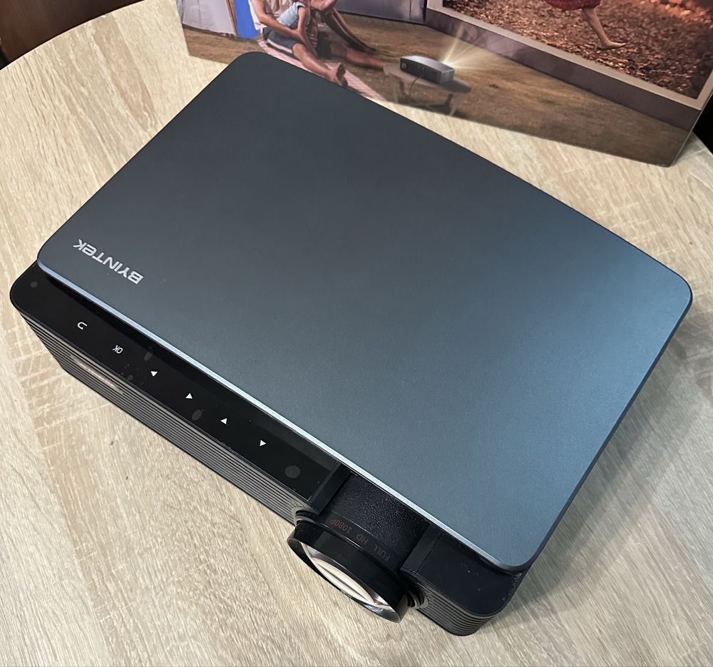 Projektor BYINTEK Moon K25 Smart Full HD Wi-Fi Bluetooth Gwarancja!
