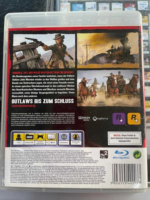 PS 3 - Red Dead Redemption - Możliwa Wymiana - Sklep - Wolumen