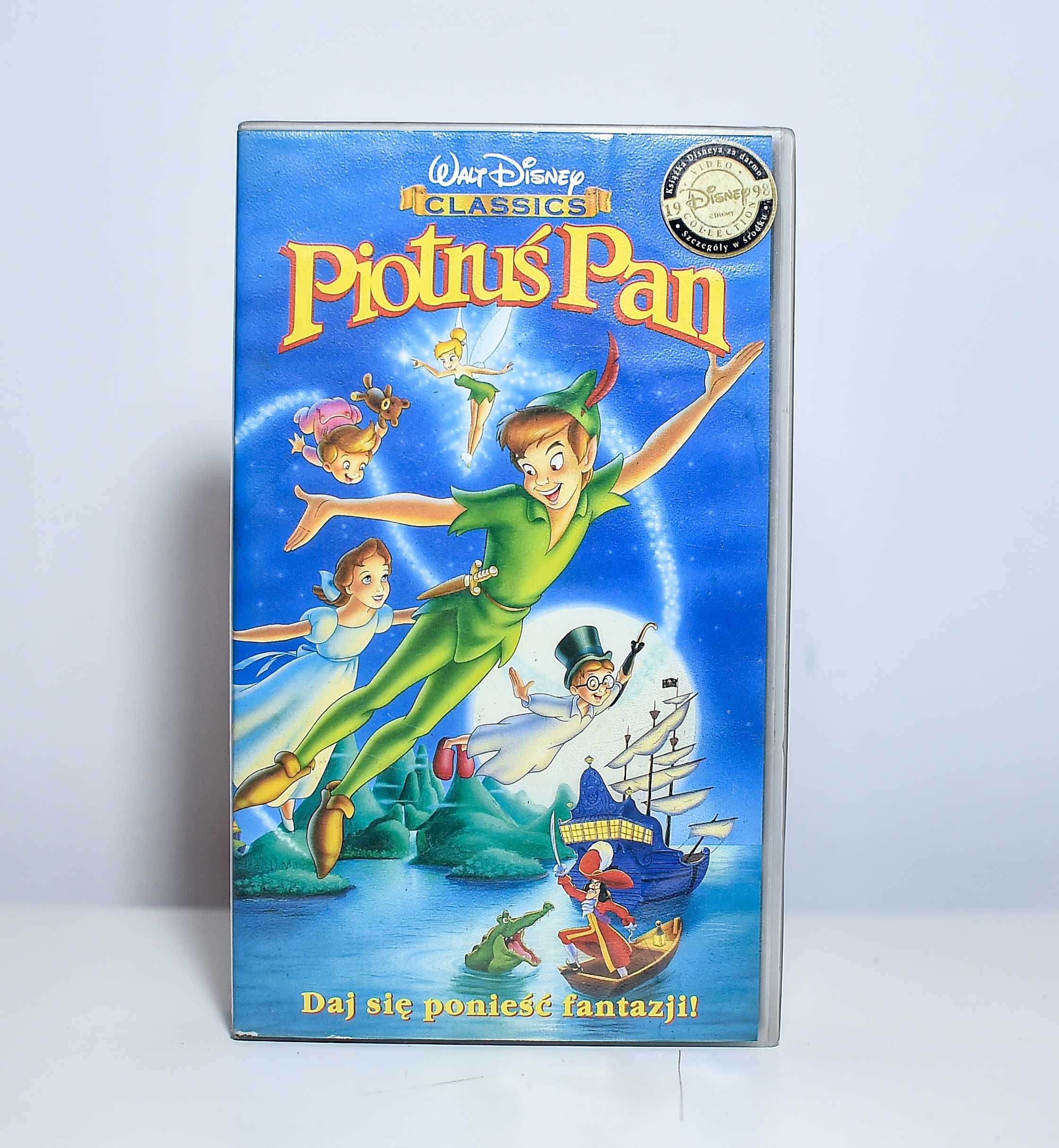 VHS # Disney - Piotruś Pan