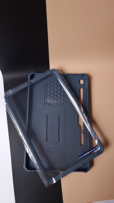 Etui Dexnor do Samsung Galaxy Tab S6 Lite granatowe, z ochroną ekranu