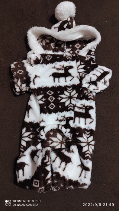 Одяг   для   собачок двох видів