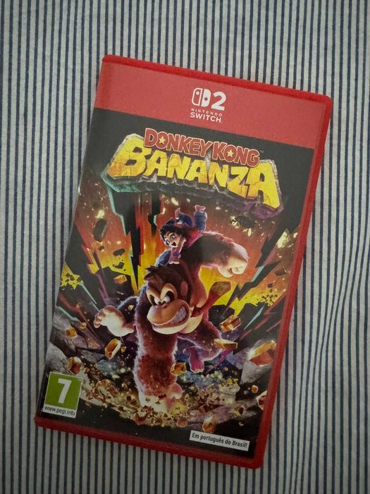 Jogo Donkey Kong Bananza para Nintendo Switch 2