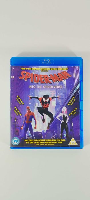 Spider-Man Into The Spider-Verse Blu-ray