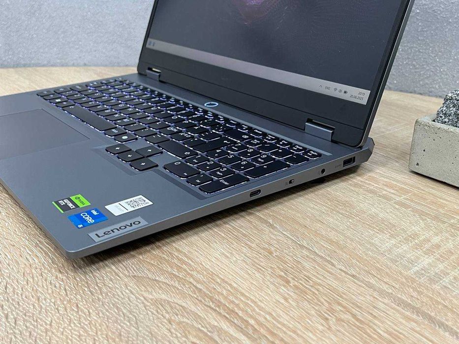 Ноутбук Lenovo LOQ 15.6`IPSFHD144Hz i5-12450hx/RTX4050/24DDR5/512SSD