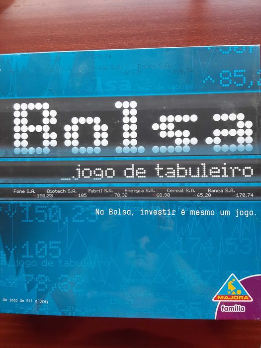 Jogo de tabuleiro BOLSA