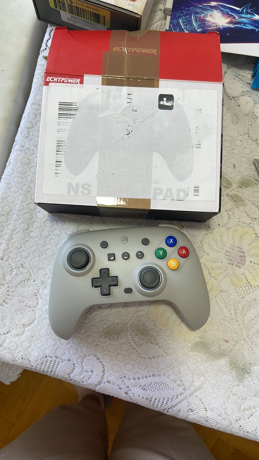 Контролер nintendo switch