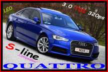 Audi A6 Competition QUATTRO 3.0BiTDi 320ps CERAMIKA Xenon, Pneumatyka, Zamiana