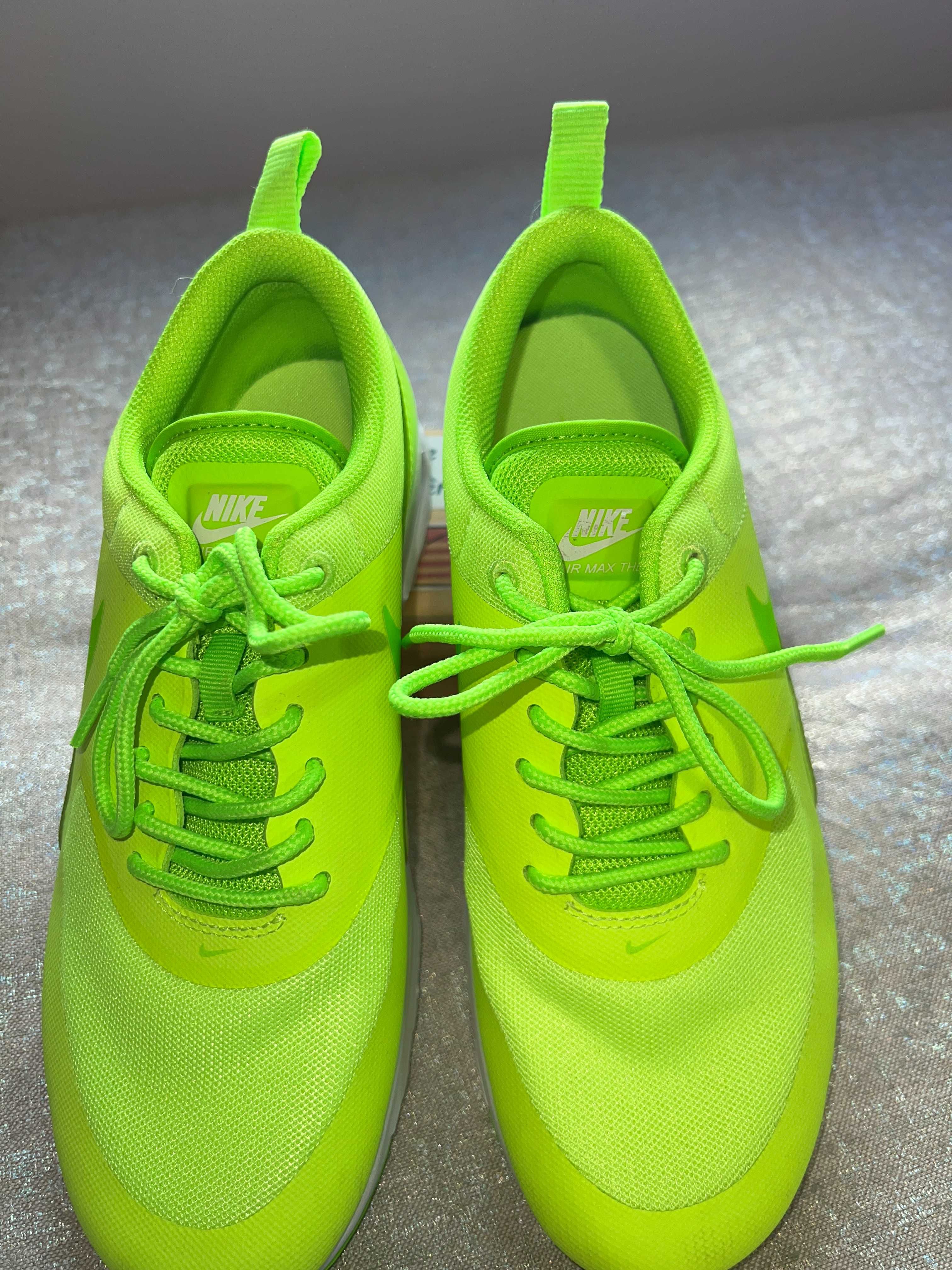 Nike Air Max Thea Flash Lime | 39