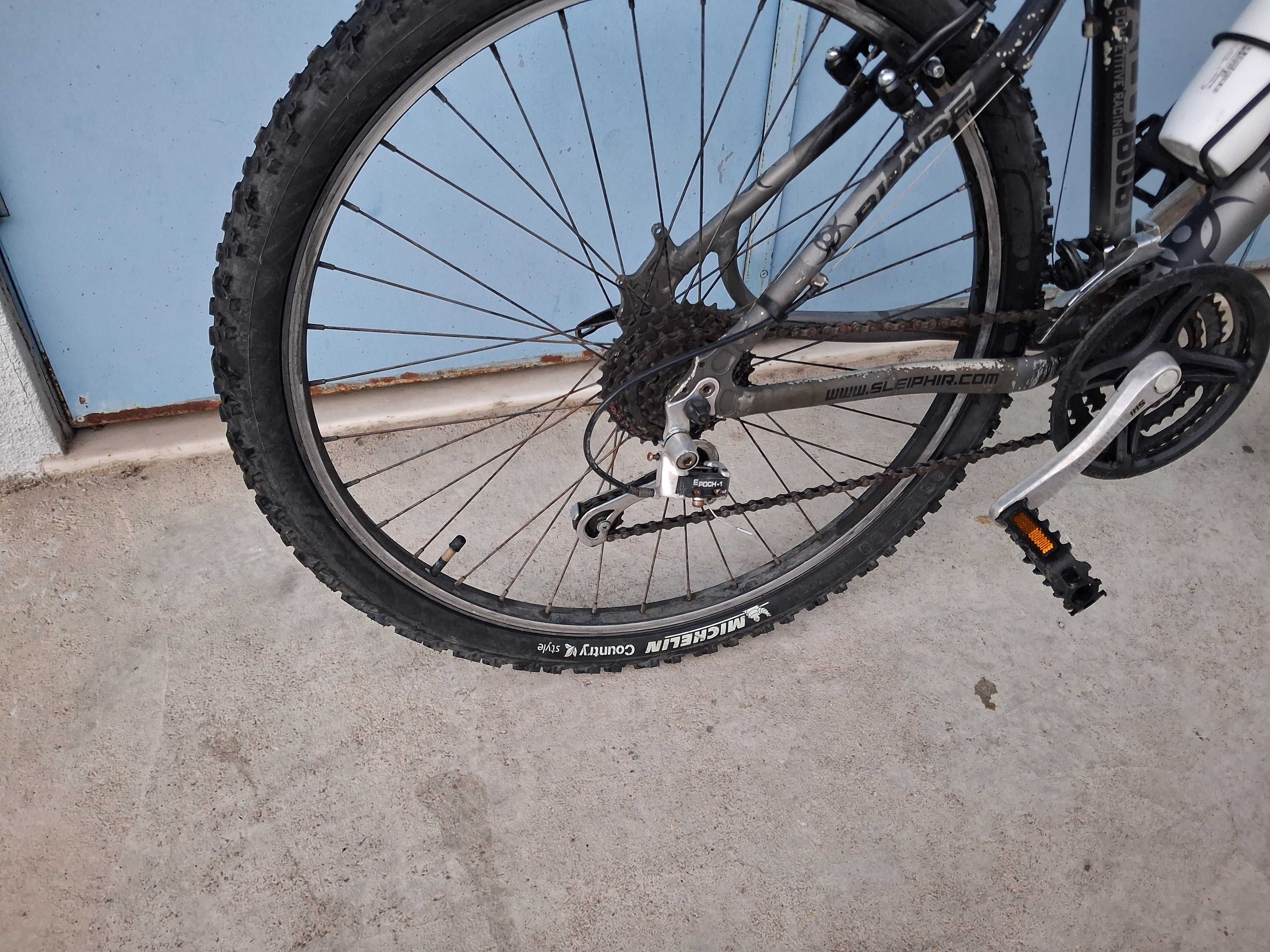 Bicicleta em aluminio roda 26 revisão feita pronta a pedalar