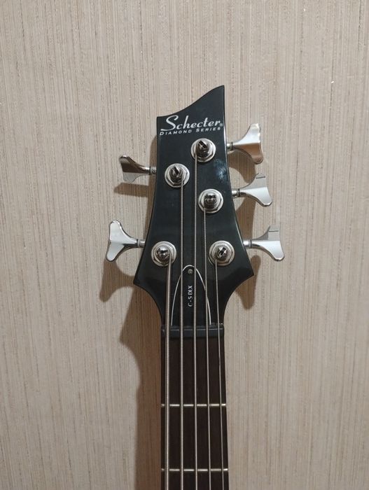 Бас гітара Schecter C-5 Deluxe