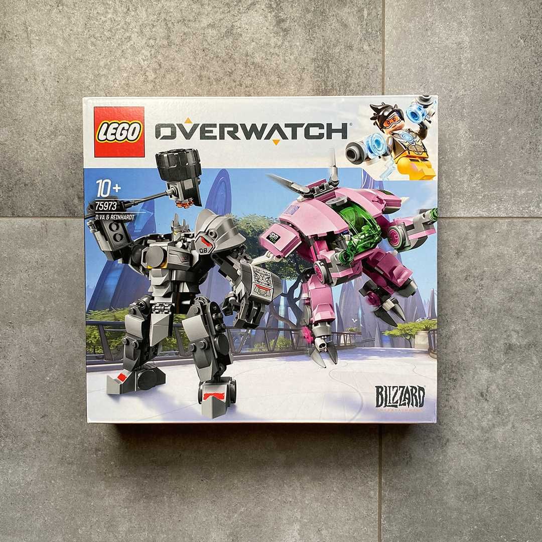 LEGO 75973 Overwatch D.Va & Reinhardt