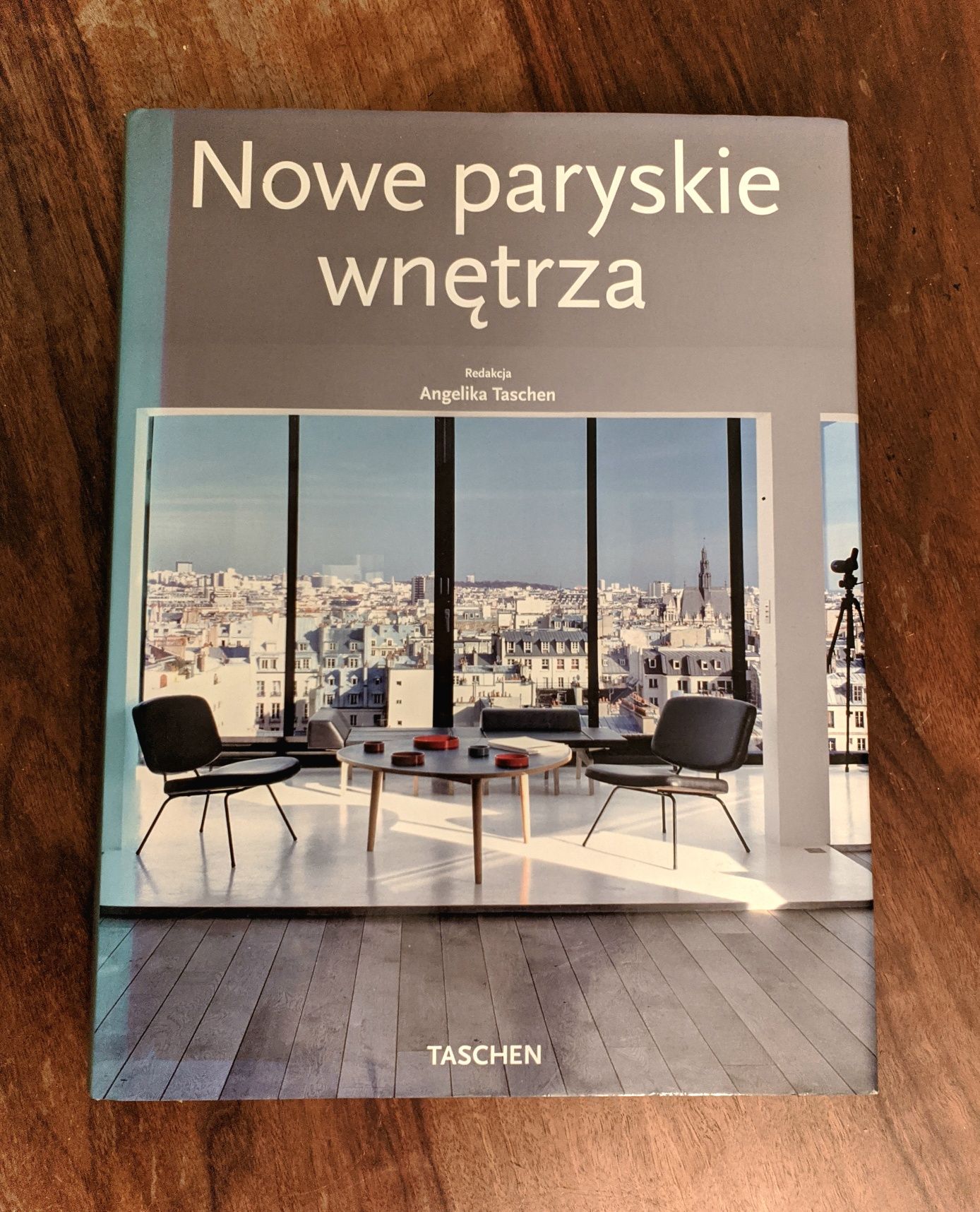 Nowe paryskie wnętrza + London Interiors Taschen